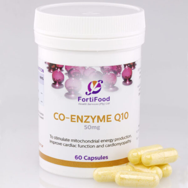 Coenzyme Q10 50mg x60
