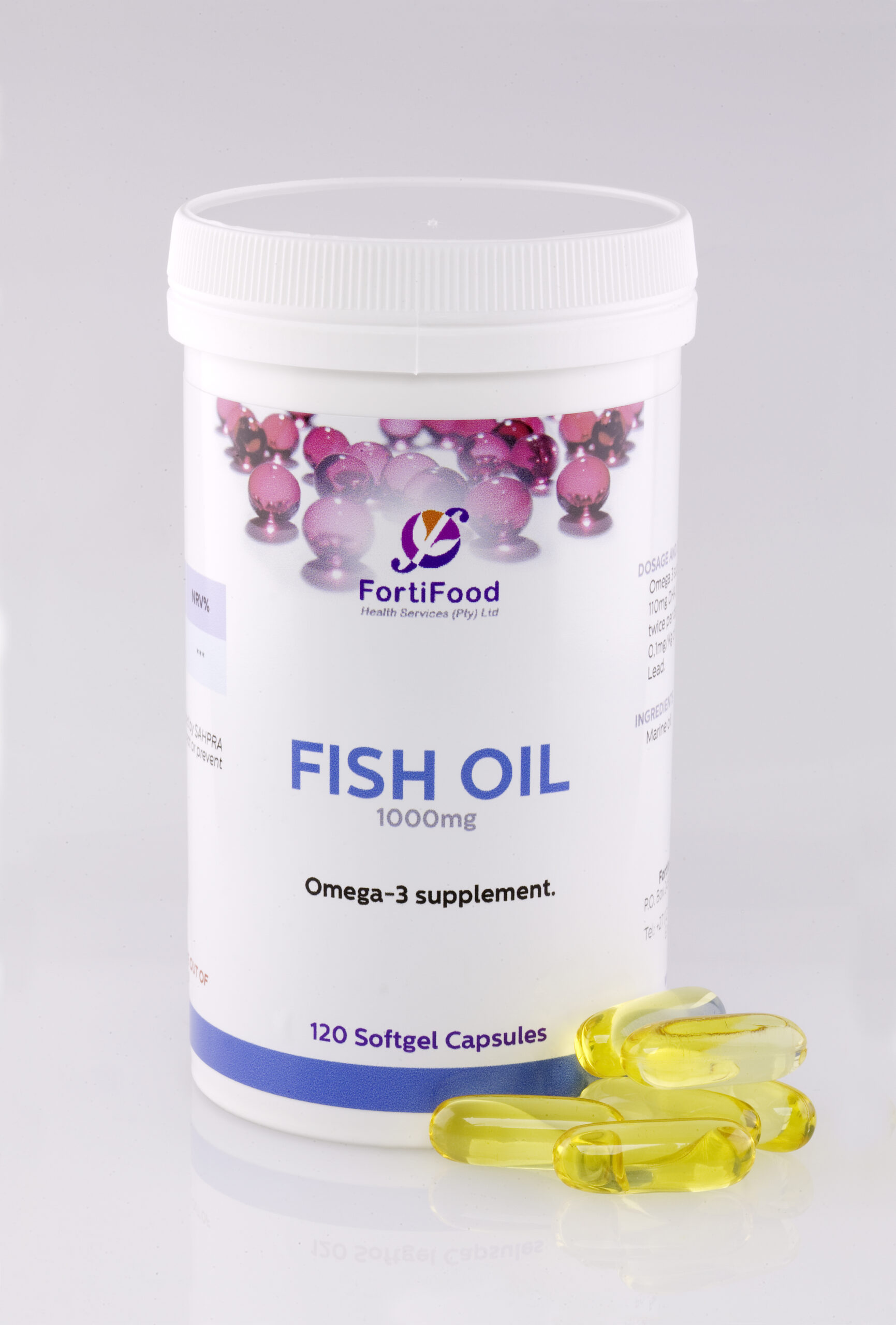 FISH OIL 1000mg x 120