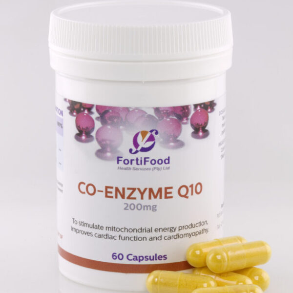 Coenzyme Q10 200mg x 60