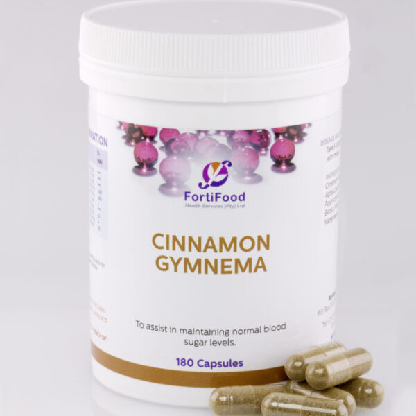 CINNAMON GYMNEMA X 180