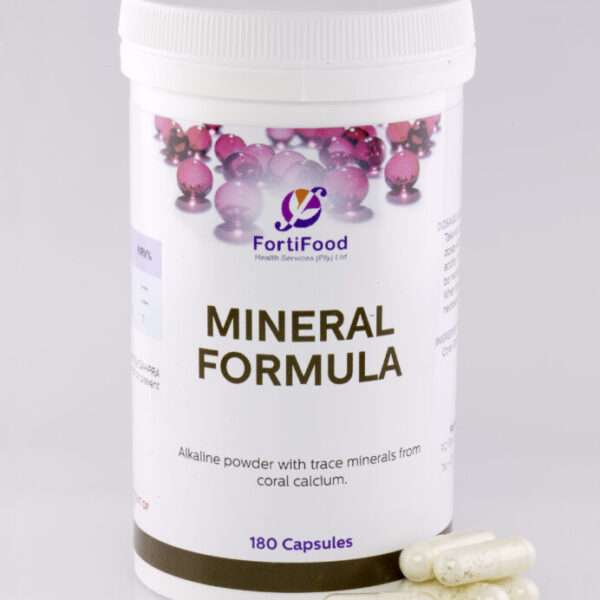 MINERAL FORMULA X 180