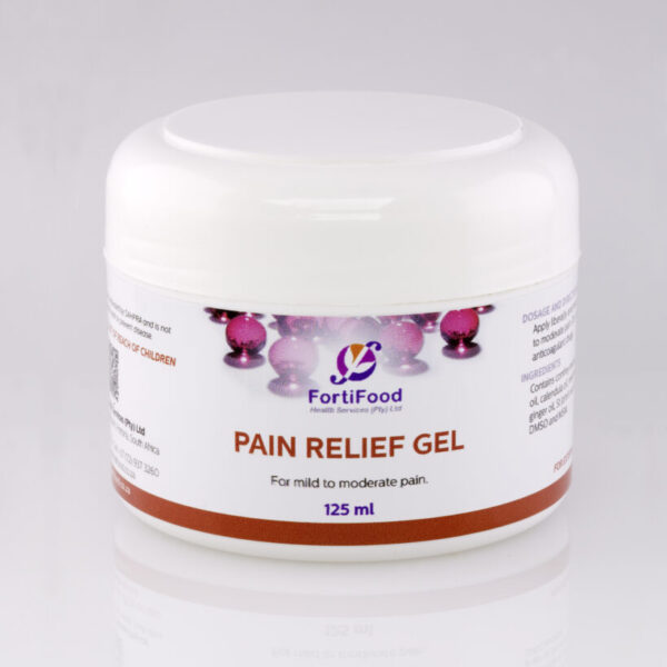 PAIN RELIEF GEL 125ml