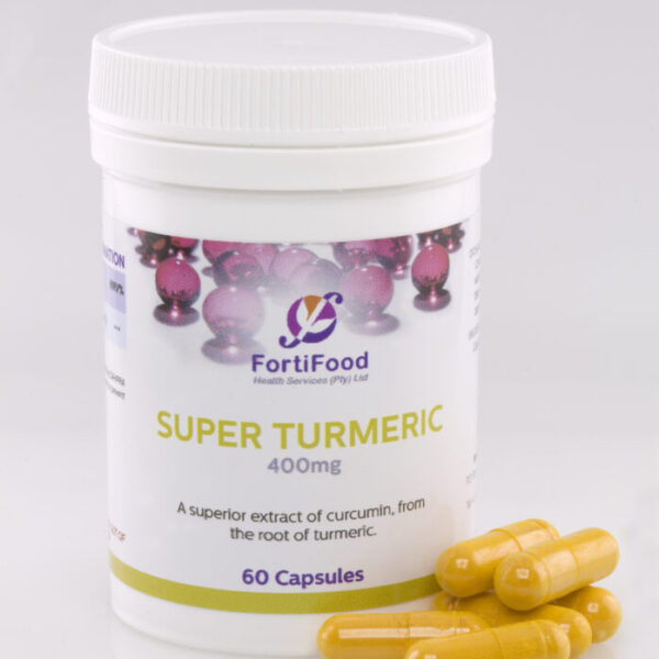 SUPER TURMERIC 400mg X 60