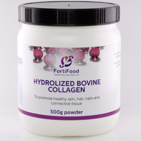 COLLAGEN BOVINE HYDROLIZED 500g