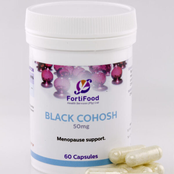 BLACK COHOSH 50mg x 90