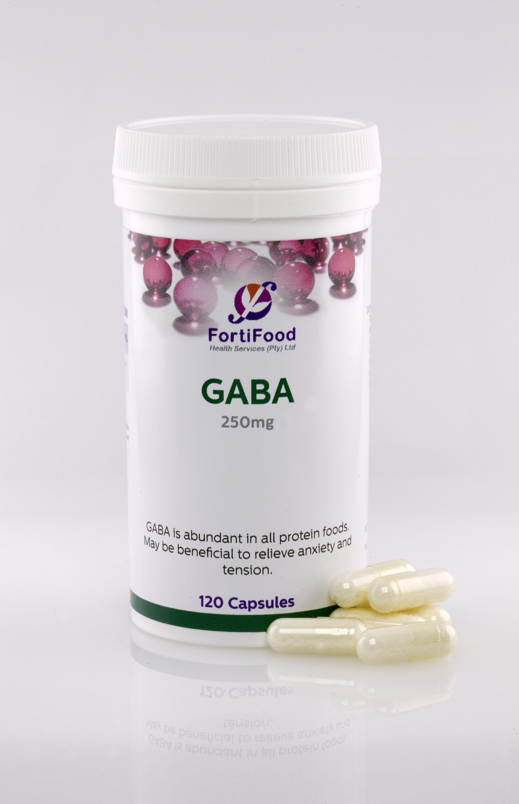 GABA 250mg x 120