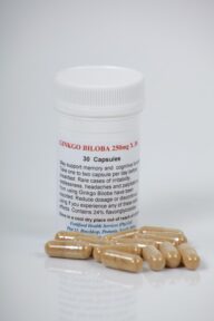 Ginko Biloba 250mg x 30 Capsules