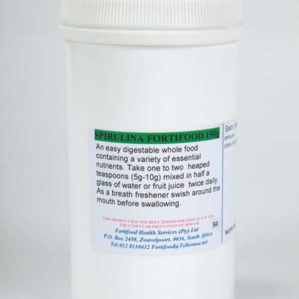 Spirulina FortiFood 150g Powder