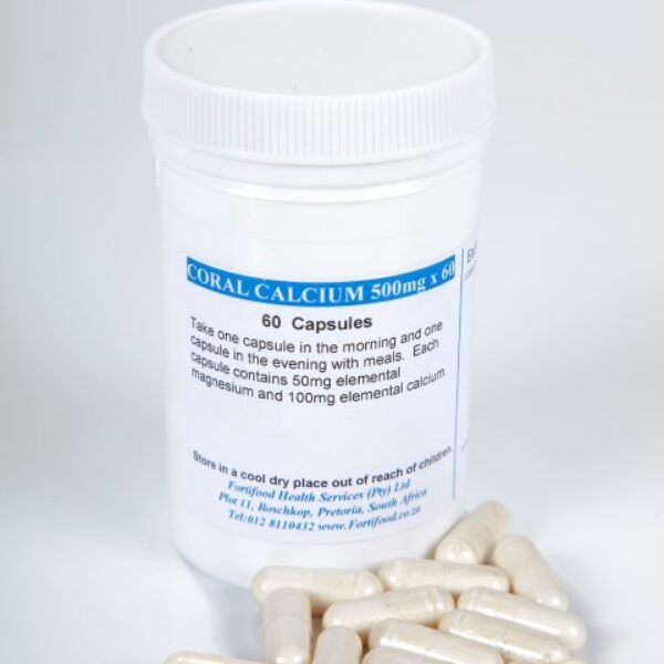 Coral Calcium 500mg x 60 Capsules
