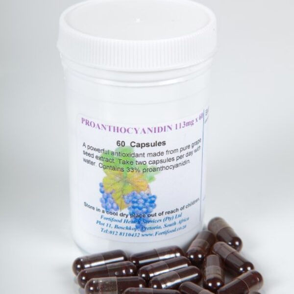 Proanthocyanidin 113mg x 60 Capsules