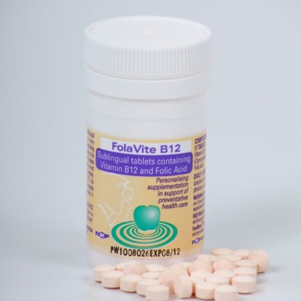 FolaVite B12 Tablets