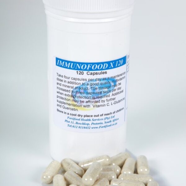 Immunofood x 120 Capsules