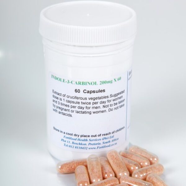 Indole-3-Carbinol 200mg x 60 Capsules