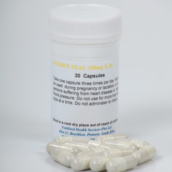 Golden Seal 350mg x 30 Capsules