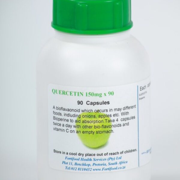 Quercetin 150mg x 90 Capsules