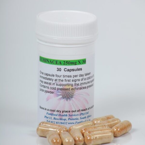 Echinacea 250mg x 30 Capsules