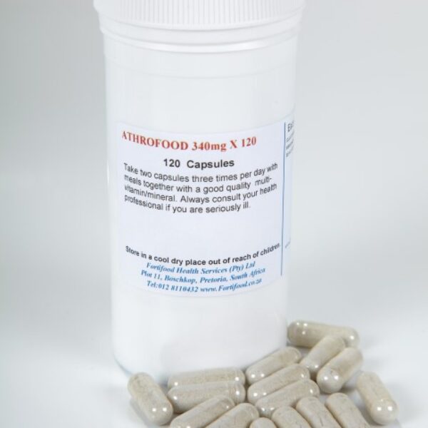 Arthrofood 340mg x 120 Capsules