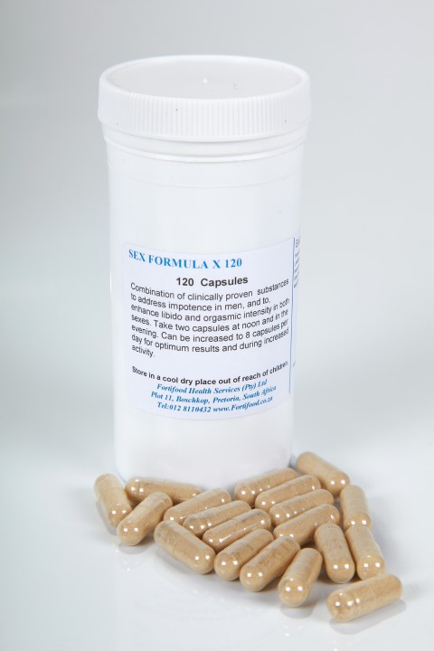 Sex Formula x 120 Capsules