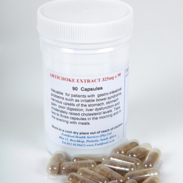 Artichoke Extract 325mg x 90 Capsules
