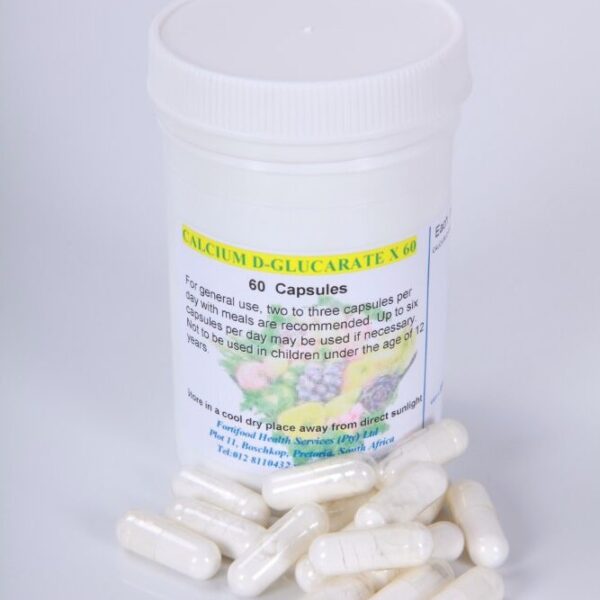 CALCIUM D-GLUCARATE X 60