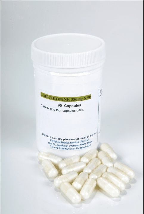 L-Methionine 380mg x 90 Capsules