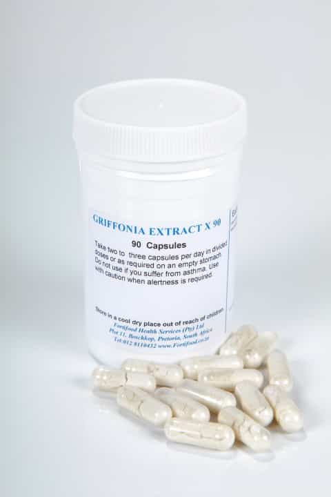 Griffonia Extract x 90 Capsules