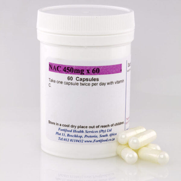 NAC 450mg x 60
