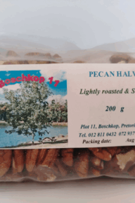 PECAN NUT HALVES 200g