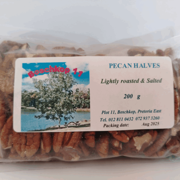 PECAN NUT HALVES 200g